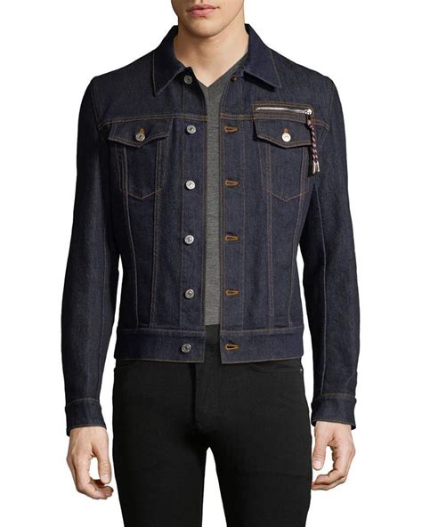 veste en jeans dior|veste jean dior.